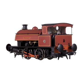 Dapol 4S-024-009S OO Gauge Hawthorn Leslie 0-4-0 Wallaby Australian Iron & Steel Co. Blue DCC Sound Fitted