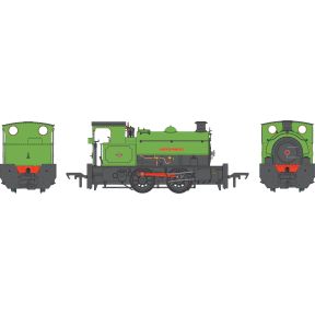 Dapol 4S-024-011 OO Gauge Hawthorn Leslie 0-4-0 4 Falmouth Docks And Engineering Company Green