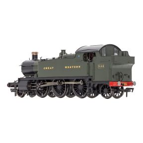 Dapol 4S-041-008 OO Gauge GW Large Prairie 3146 GW Green Great Western