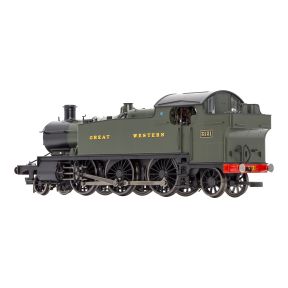 Dapol 4S-041-009 OO Gauge GW Large Prairie 3131 GW Green Great Western