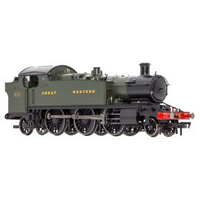 Dapol 4S-041-009S OO Gauge GW Large Prairie 3131 GW Green Great Western DCC Sound Fitted