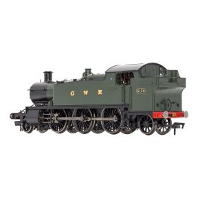 Dapol 4S-041-011 OO Gauge GW Large Prairie 5132 GW Green GWR