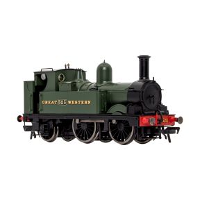Dapol 4S-517-004 OO Gauge GW 517 0-4-2 Tank 523 GW Green Great Western Closed Cab