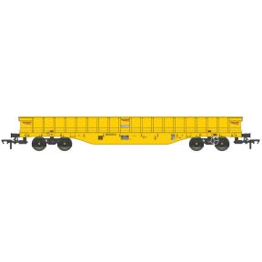 Dapol 4F-031-031 OO Gauge JNA-Y Hawk Inner Wagon Network Rail Yellow 81705831062-1