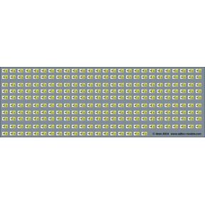 Railtec 4MM-1053 OO Gauge Overhead Warning Electrification Flashes 1990s/2000s Waterslide Decals