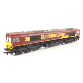 Bachmann 50-000SH OO Gauge Class 66/0 66015 EWS
