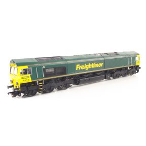 Bachmann 50-001SFX-SH OO Gauge Class 66/5 66515 Freightliner Green DCC Sound Fitted Deluxe