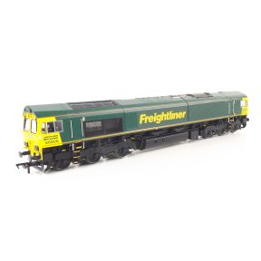 Bachmann 50-002-SH OO Gauge Class 66/6 66606 Freightliner Green