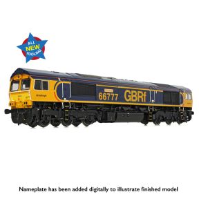 Bachmann 50-003A OO Gauge Class 66/7 66777 'Annette' GBRf Europorte