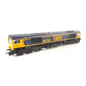 Bachmann 50-003SFX-SH OO Gauge Class 66/7 66761 'Wensleydale Railway Association' GBRf Europorte DCC Sound Fitted Deluxe