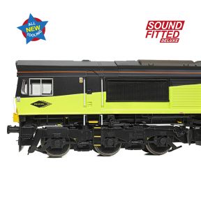 Bachmann 50-004ASFX OO Gauge Class 66/8 66850 'David Maidment OBE' Colas Rail Freight DCC Sound Fitted Deluxe
