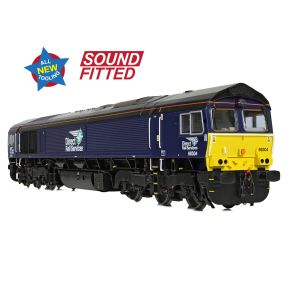 Bachmann 50-009SF OO Gauge Class 66/3 66304 DRS Compass Small Logo DCC Sound Fitted