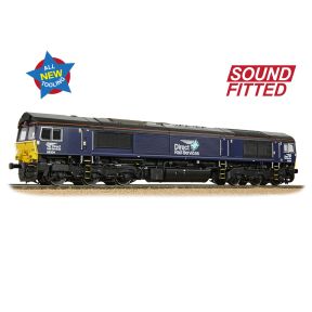 Bachmann 50-009SF OO Gauge Class 66/3 66304 DRS Compass Small Logo DCC Sound Fitted