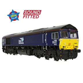 Bachmann 50-010SF OO Gauge Class 66/4 66422 'Max Joule 1958-1999' DRS Compass Small Logo DCC Sound Fitted
