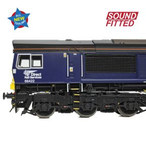 Bachmann 50-010SF OO Gauge Class 66/4 66422 'Max Joule 1958-1999' DRS Compass Small Logo DCC Sound Fitted