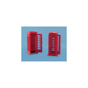 Modelscene 5006 OO Gauge Telephone Kiosks