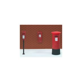 Modelscene 5044 OO Gauge Post Boxes