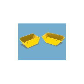 Modelscene 5088 OO Gauge Skips (Large & small) Yellow (no name)