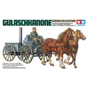 Tamiya 35103 German Field Kitchen Plastic Kit