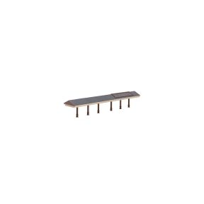 Ratio 515 OO Gauge Platform Canopy Plastic Kit