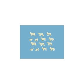 Modelscene 5177 N Gauge Sheep & lambs