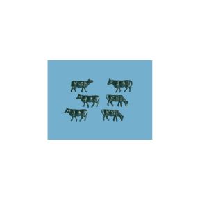 Modelscene 5179 N Gauge Cows