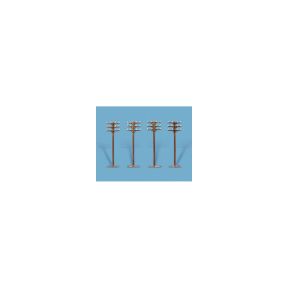 Modelscene 5182 N Gauge Telegraph Poles