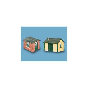 Modelscene 5185 N Gauge Lineside Huts