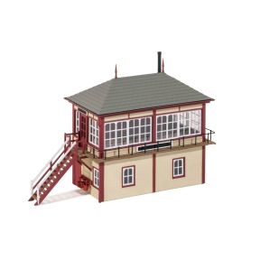 Ratio 536 OO Gauge Midland Signal Box Plastic Kit