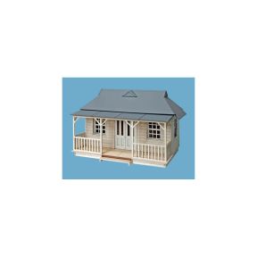 Modelscene 5400 OO Gauge Cricket Pavilion