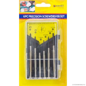 Marksman 54010C 6 Piece Precision Screwdriver