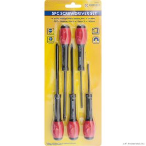 Marksman 54084c Pack Of 5 Screwdrivers