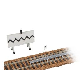 Ratio 550 OO Gauge Water Trough Plastic Kit