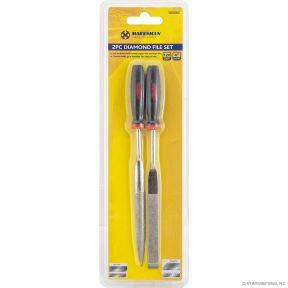 Marksman 56006C Diamond File Set Pack Of 2