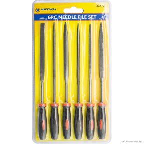 Marksman 56009C Needle File Set Pack Of 6