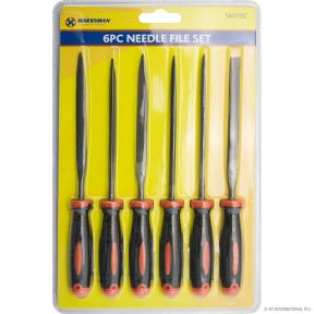 Marksman 56010C 6 Piece Needle File Set