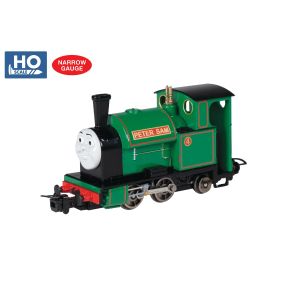 Bachmann 58604 OO-9 Thomas And Friends Narrow Gauge Loco 'Peter Sam' Green