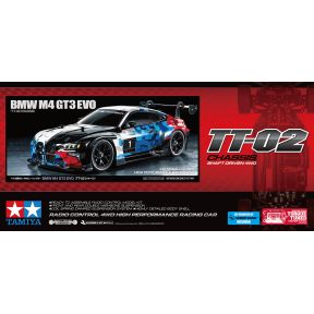 Tamiya 58751 BMW M4 GT3 Evo Radio Control Kit
