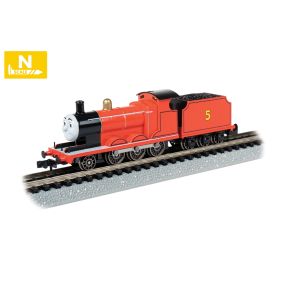 Bachmann 58793 N Gauge No.5 James The Red Engine 2-6-0 Loco