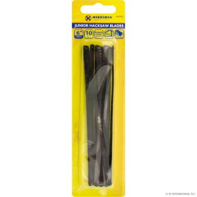 Marksman 60096C Junior Hacksaw Blades Pack Of 10