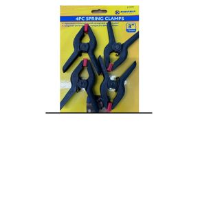 Marksman 61007C Pack Of 4 Spring Clamps
