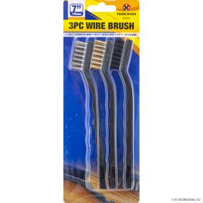 Marksman 64050C Pack Of 3 7 Inch Wire Brushes