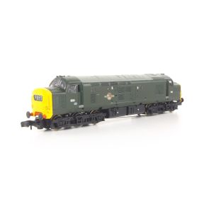Graham Farish 6601-SH N Gauge Class 37 6601 BR Green Full Yellow Ends DCC Sound Fitted Repainted And Renumbered