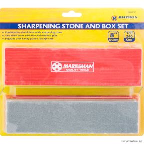 Marksman 68021C Sharpening Stone and Box Set