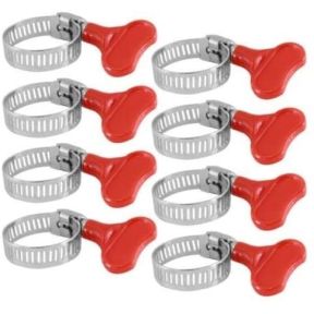 Marksman 68277C Hose Clips Pack Of 8