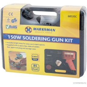 Marksman 68446C 100W Soldering Gun Kit