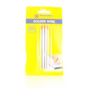 Marksman 68536C Solder Wire 20 Grams