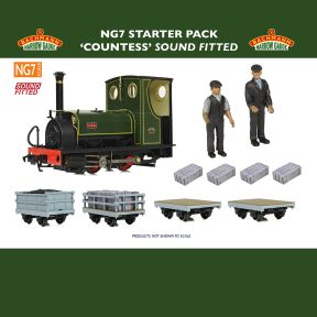 Bachmann 70-001SF NG7 Countess Starter Pack Sound Fitted