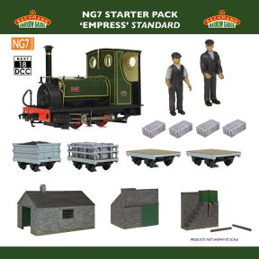 Bachmann 70-002 NG7 Empress Starter Pack - MADE TO ORDER
