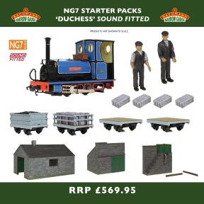 Bachmann 70-004SF NG7 Duchess Starter Pack Sound Fitted